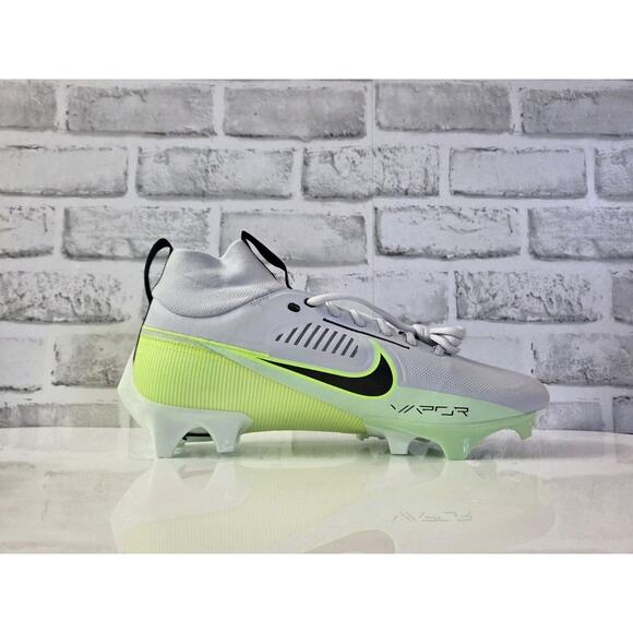 Nike Vapor Edge Pro 360 2 Football Cleats Grey Green DA5456-004 Size 12 main image 6